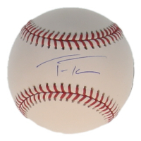 Trea Turner Signed OML Baseball (MLB & Fanatics) at PristineAuction.com