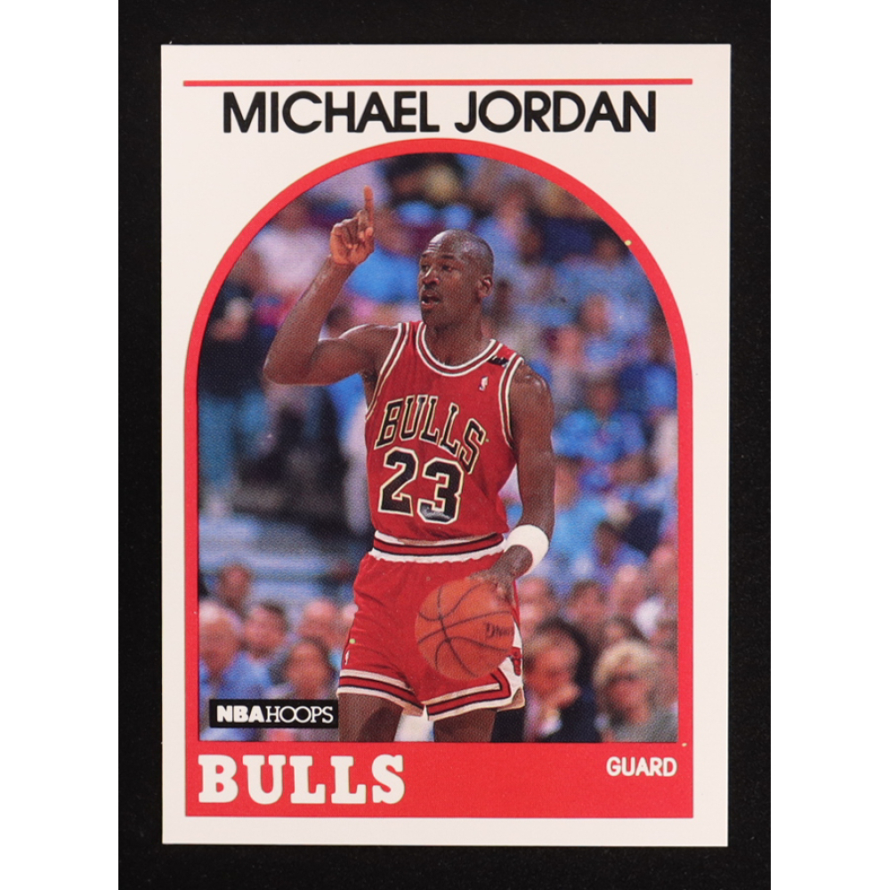 Michael Jordan 1989-90 Hoops #200 at PristineAuction.com