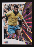 Pele 2019 Panini National Convention Legends Rainbow Spokes #P #33/50 at PristineAuction.com