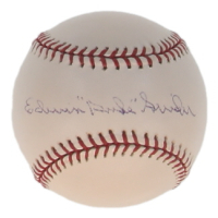 Edwin "Duke" Snider Signed OML Baseball (JSA) at PristineAuction.com