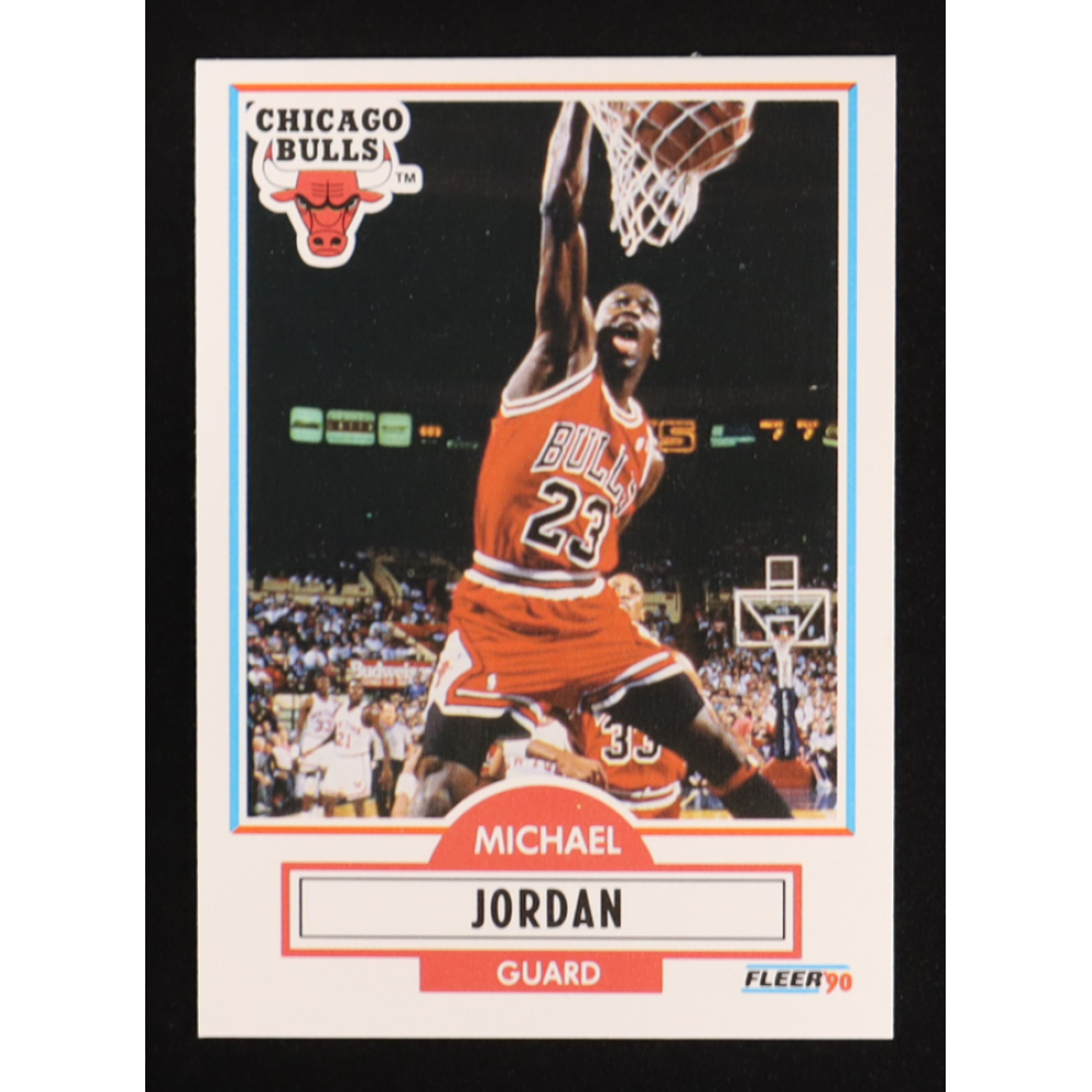 Michael Jordan 1990-91 Fleer #26 at PristineAuction.com