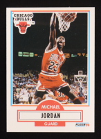 Michael Jordan 1990-91 Fleer #26 at PristineAuction.com