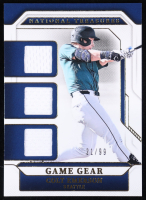 Colt Emerson 2025 Panini National Treasures Game Gear Trio Swatches #42 #21/99 RC at PristineAuction.com