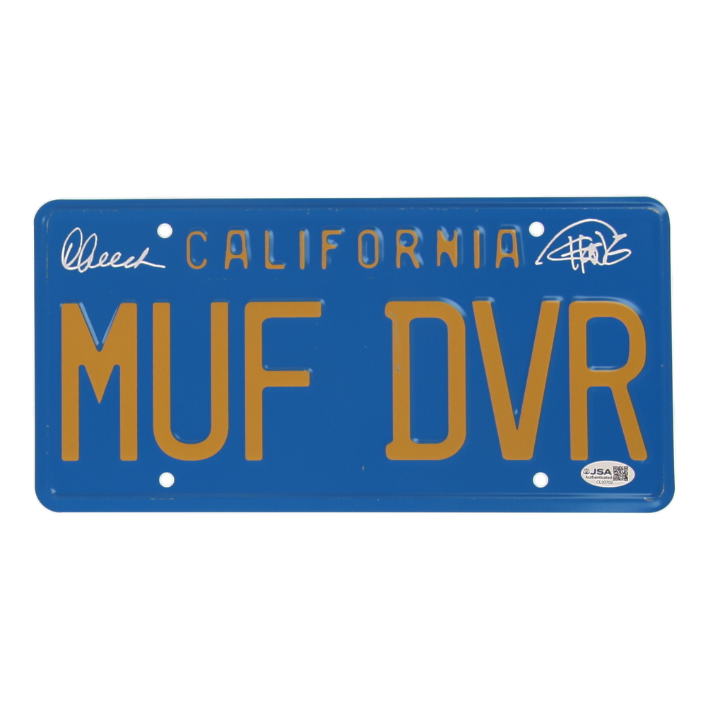 Tommy Chong & Cheech Marin Signed "Cheech & Chong: Up In Smoke" License Plate (JSA) at PristineAuction.com Tommy Chong & Cheech Marin Signed "Cheech & Chong: Up In Smoke" License Plate (JSA) at PristineAuction.com