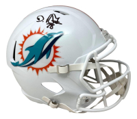De'Von Achane Signed Dolphins Full-Size Speed Helmet (Beckett) at PristineAuction.com