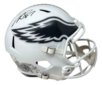 Michael Vick Signed Eagles Full-Size Salute to Service Alternate Speed Helmet (Beckett) at PristineAuction.com