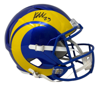 Kyren Williams Signed Rams Full-Size Speed Helmet (Beckett) at PristineAuction.com