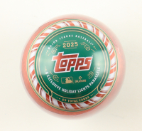 2025 Topps Holiday Baseball Tin at PristineAuction.com