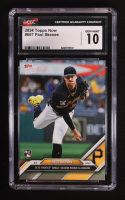 Paul Skenes 2024 Topps Now #667 RC (CGC 10) at PristineAuction.com
