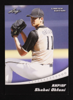 Shohei Ohtani 2018 Leaf Ohtani Limited Edition #LE01 RC at PristineAuction.com