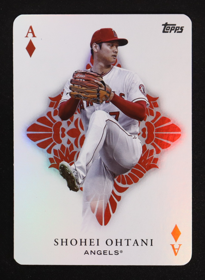 Shohei Ohtani 2023 Topps All Aces #AA11 at PristineAuction.com Shohei Ohtani 2023 Topps All Aces #AA11 at PristineAuction.com