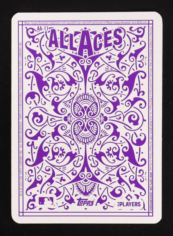 Shohei Ohtani 2023 Topps All Aces #AA11 at PristineAuction.com Shohei Ohtani 2023 Topps All Aces #AA11 at PristineAuction.com