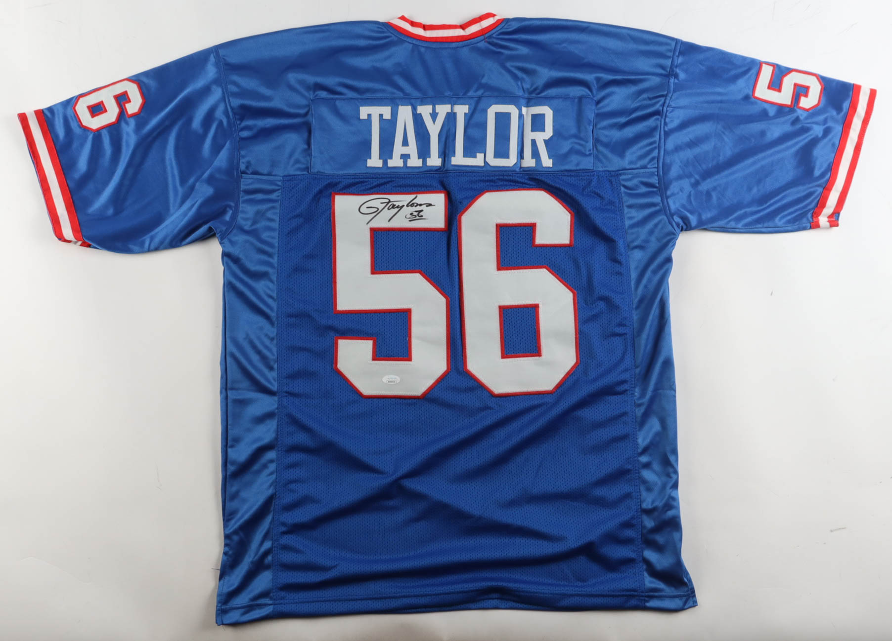 Lawrence Taylor Signed Jersey (JSA) at PristineAuction.com Lawrence Taylor Signed Jersey (JSA) at PristineAuction.com