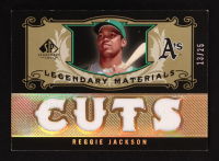 Reggie Jackson 2007 SP Legendary Cuts Legendary Materials Quad #RJ2 #13/25 at PristineAuction.com