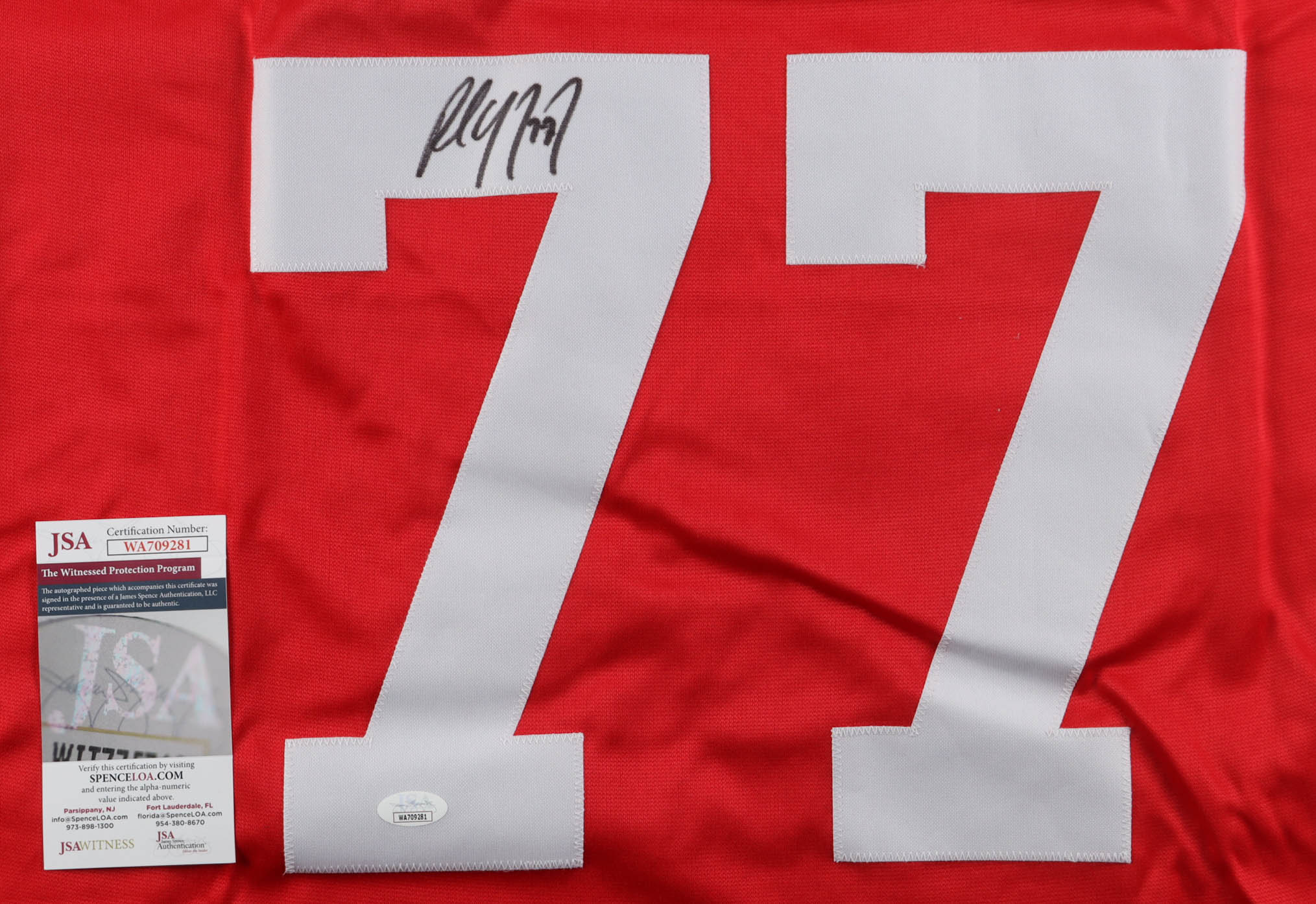 Paul Coffey Signed Jersey (JSA) at PristineAuction.com Paul Coffey Signed Jersey (JSA) at PristineAuction.com