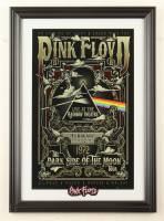 1972 "Pink Floyd: The Dark Side of the Moon" Custom Framed Print at PristineAuction.com
