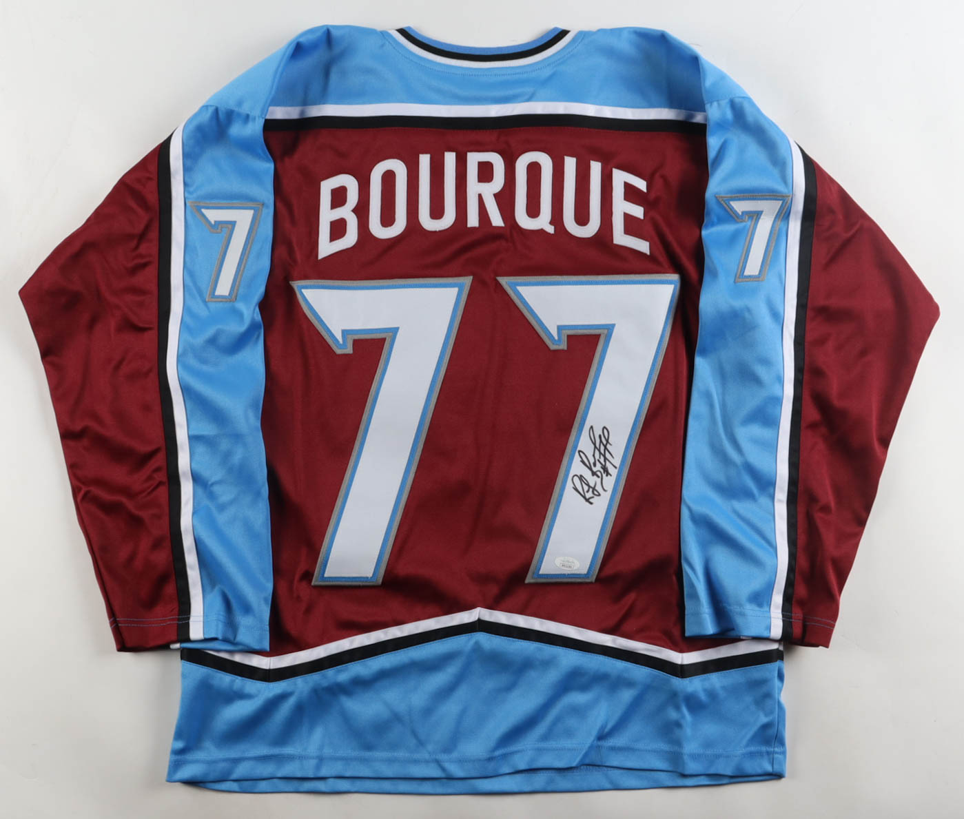 Ray Bourque Signed Jersey (JSA) at PristineAuction.com Ray Bourque Signed Jersey (JSA) at PristineAuction.com