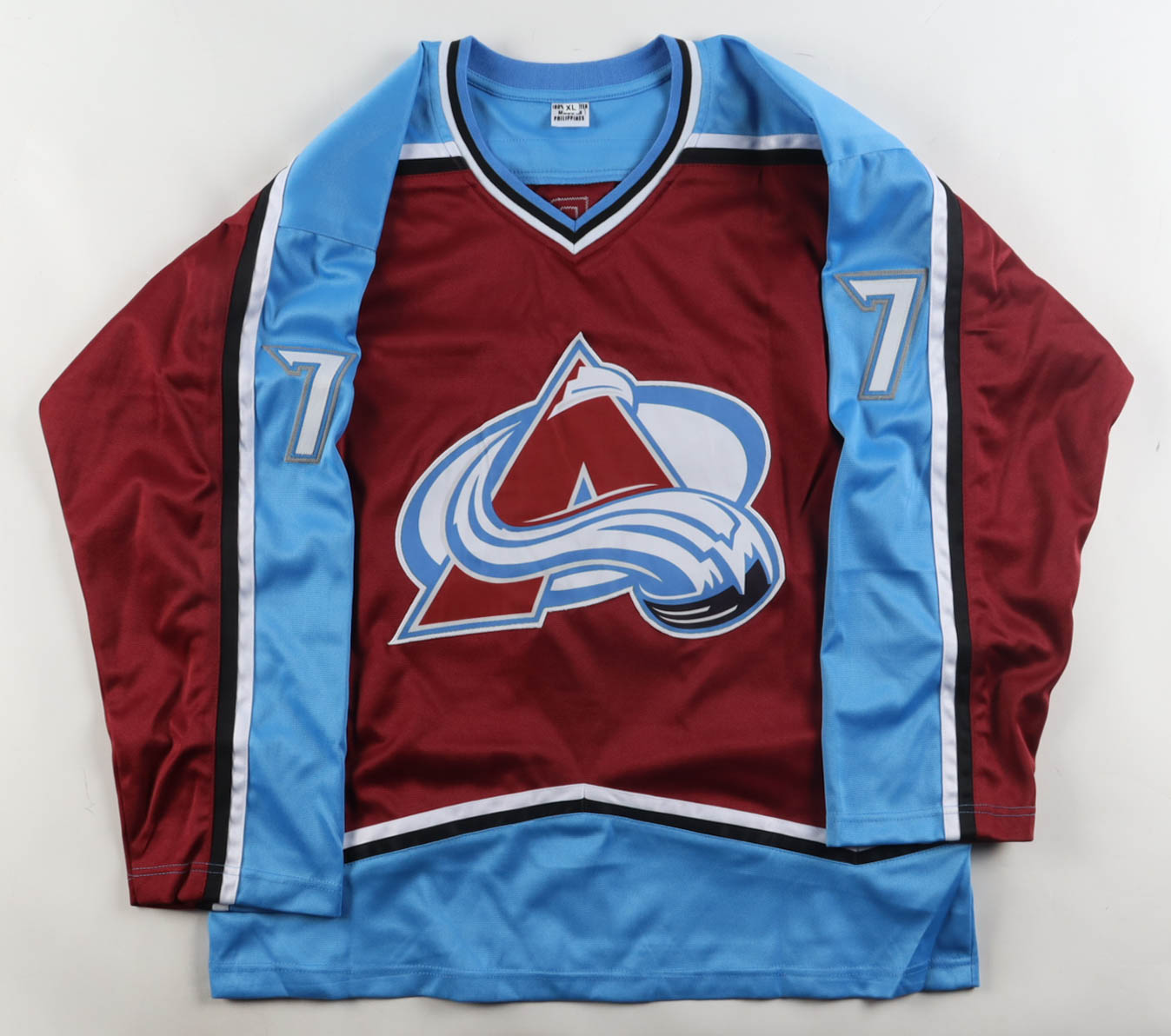 Ray Bourque Signed Jersey (JSA) at PristineAuction.com Ray Bourque Signed Jersey (JSA) at PristineAuction.com