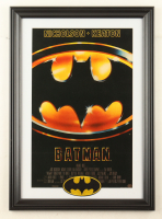 1989 "Batman" Custom Framed Print at PristineAuction.com