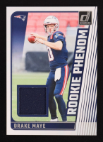 Drake Maye 2024 Donruss Rookie Phenom Jerseys #25 RC at PristineAuction.com