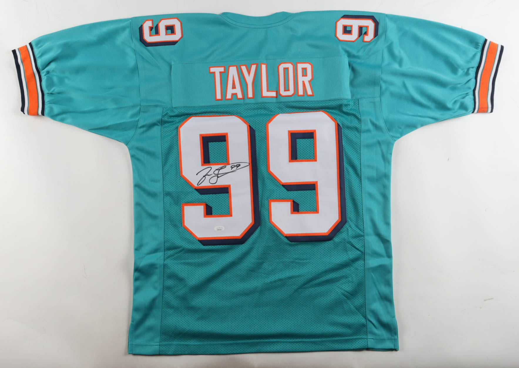 Jason Taylor Signed Jersey (JSA) at PristineAuction.com Jason Taylor Signed Jersey (JSA) at PristineAuction.com