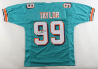 Jason Taylor Signed Jersey (JSA) at PristineAuction.com