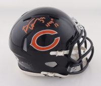 Brian Urlacher Signed Bears Speed Mini Helmet Inscribed "HOF 18" (JSA) at PristineAuction.com