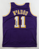 Bob McAdoo Signed Jersey (JSA) at PristineAuction.com