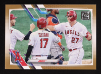 Los Angeles Angels 2021 Topps #621 TC #1620/2021 at PristineAuction.com