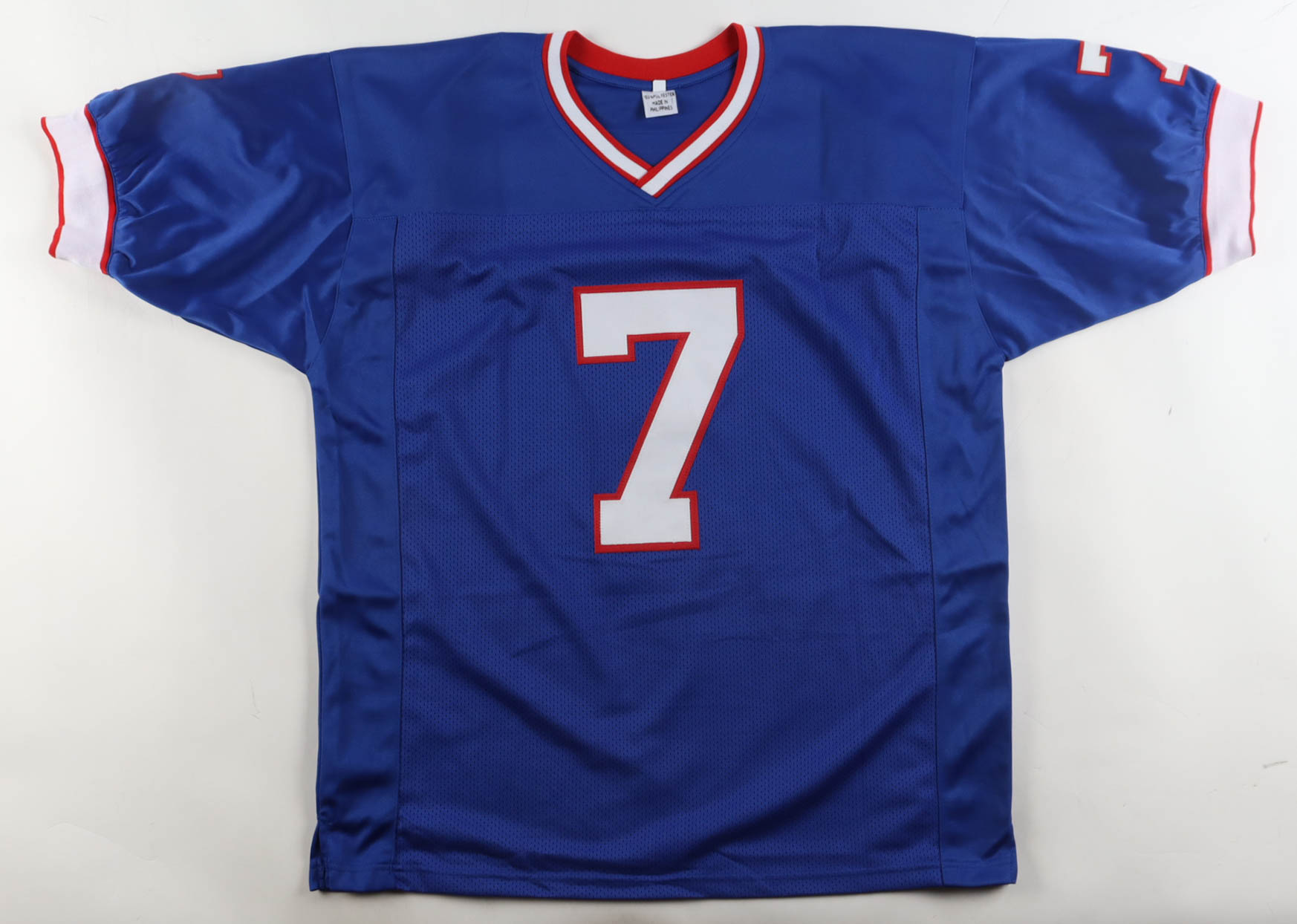 Doug Flutie Signed Jersey (JSA) at PristineAuction.com Doug Flutie Signed Jersey (JSA) at PristineAuction.com