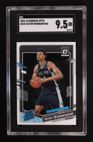 Victor Wembanyama 2023-24 Panini Donruss Optic #225 RC (SGC 9.5) at PristineAuction.com
