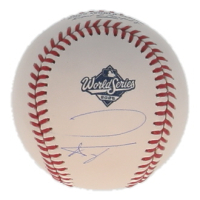Hyeseong Kim Signed 2025 World Series Logo Baseball (JSA) at PristineAuction.com