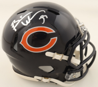 Brian Urlacher Signed Bears Speed Mini Helmet (JSA) at PristineAuction.com