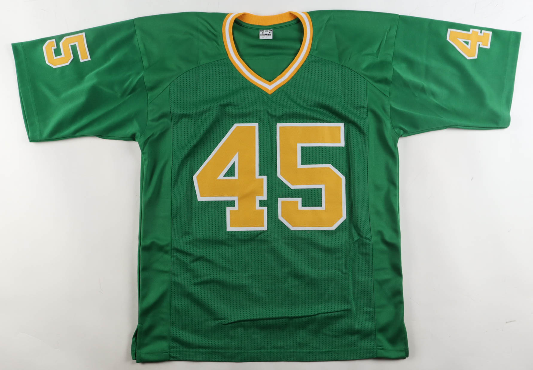 Rudy Ruettiger Signed Jersey (JSA) at PristineAuction.com Rudy Ruettiger Signed Jersey (JSA) at PristineAuction.com