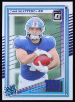 Cam Skattebo 2025 Donruss Optic #228 RR RC at PristineAuction.com