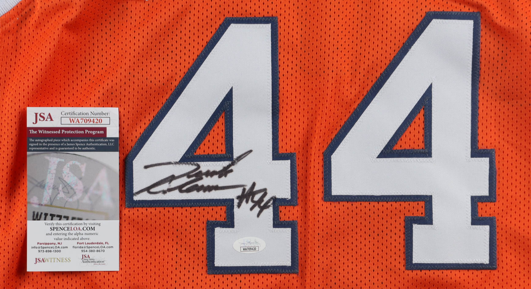 Derrick Coleman Signed Jersey (JSA) at PristineAuction.com Derrick Coleman Signed Jersey (JSA) at PristineAuction.com