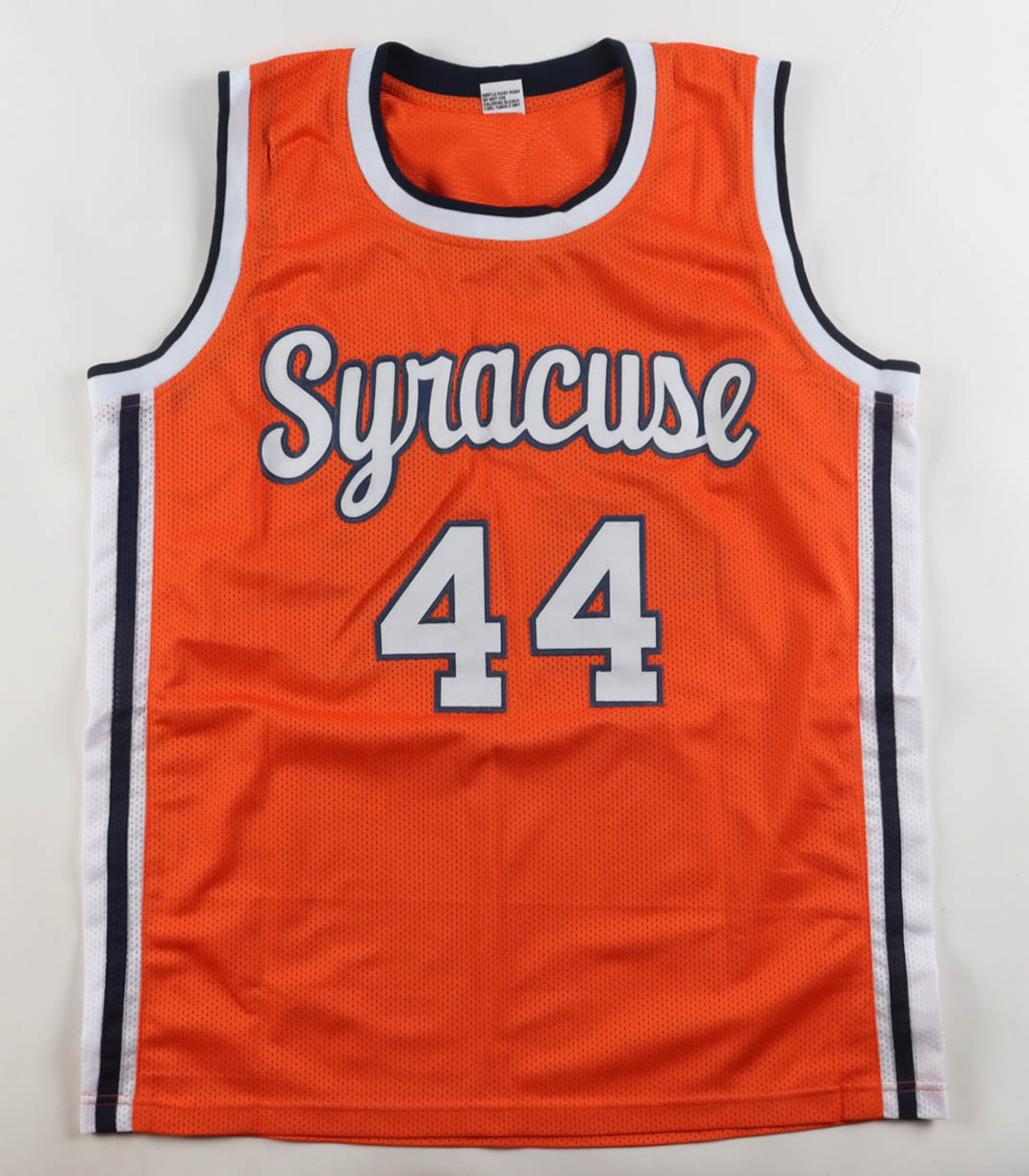 Derrick Coleman Signed Jersey (JSA) at PristineAuction.com Derrick Coleman Signed Jersey (JSA) at PristineAuction.com