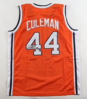 Derrick Coleman Signed Jersey (JSA) at PristineAuction.com