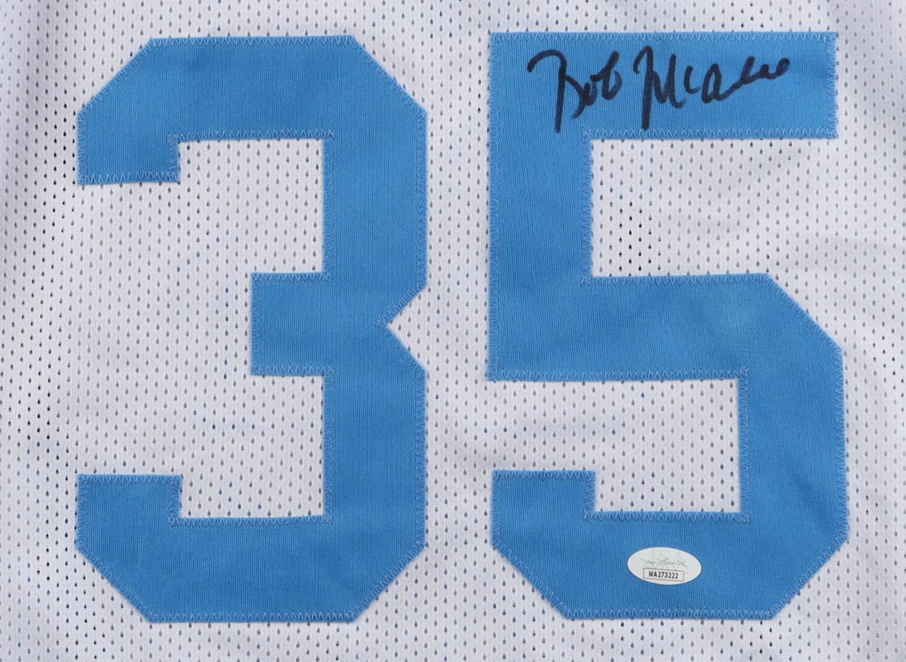 Bob McAdoo Signed Jersey (JSA) at PristineAuction.com Bob McAdoo Signed Jersey (JSA) at PristineAuction.com