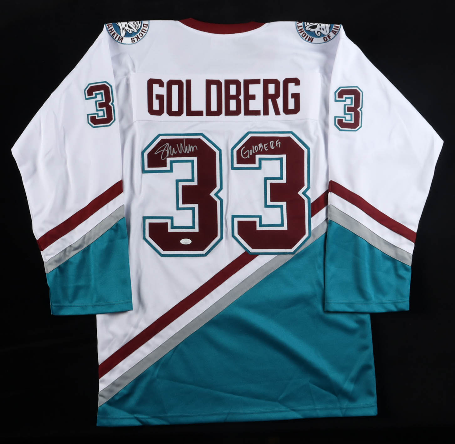 Shaun Weiss Signed Jersey Inscribed "Goldberg" (JSA) at PristineAuction.com Shaun Weiss Signed Jersey Inscribed "Goldberg" (JSA) at PristineAuction.com
