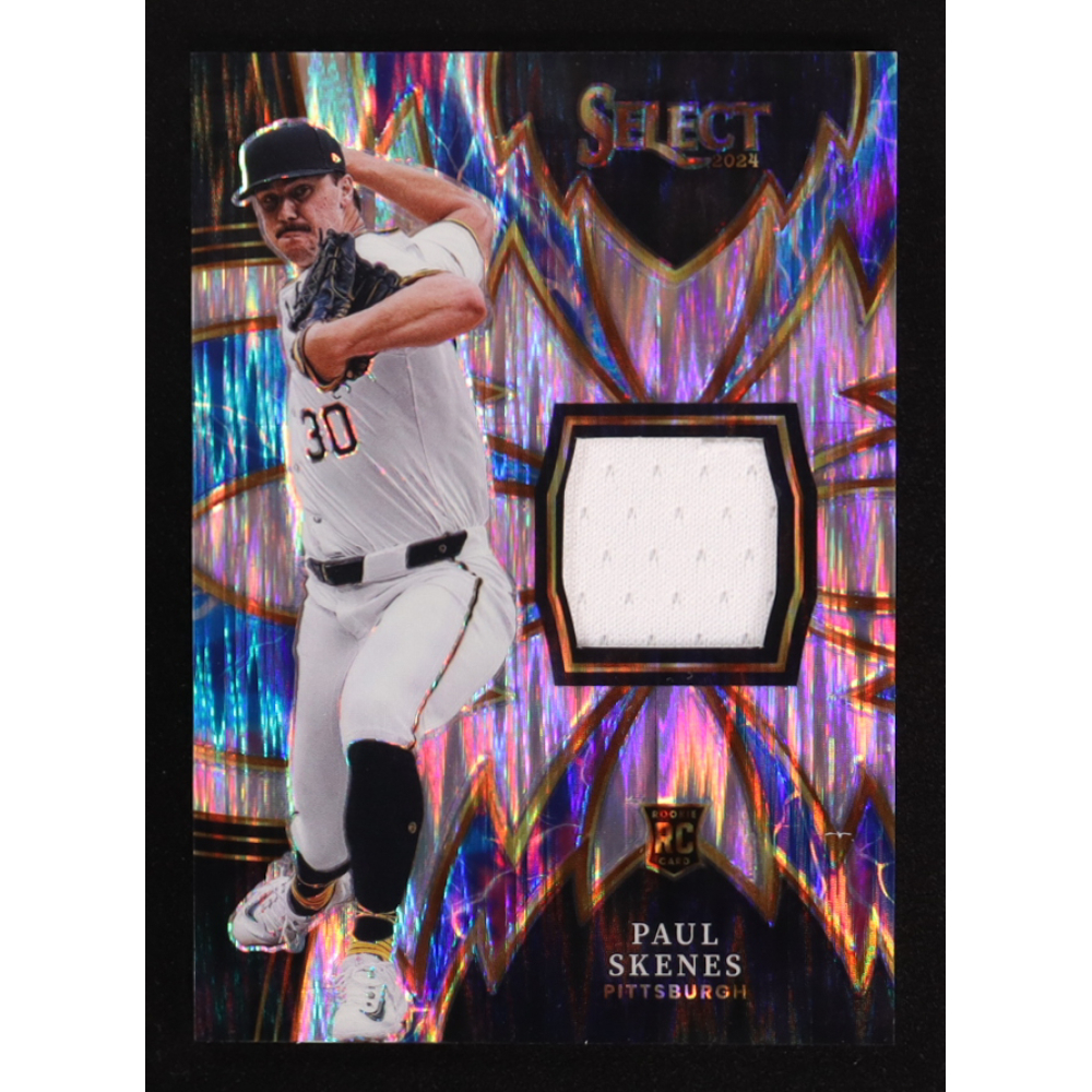 Paul Skenes 2024 Select Sparks Materials Prizms Flash #13 RC at PristineAuction.com