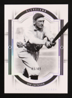 Joe Jackson 2024 Panini National Treasures Holo Silver #99 #43/49 at PristineAuction.com