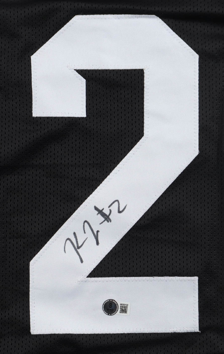 Kaleb Johnson Signed Jersey (Beckett) at PristineAuction.com Kaleb Johnson Signed Jersey (Beckett) at PristineAuction.com