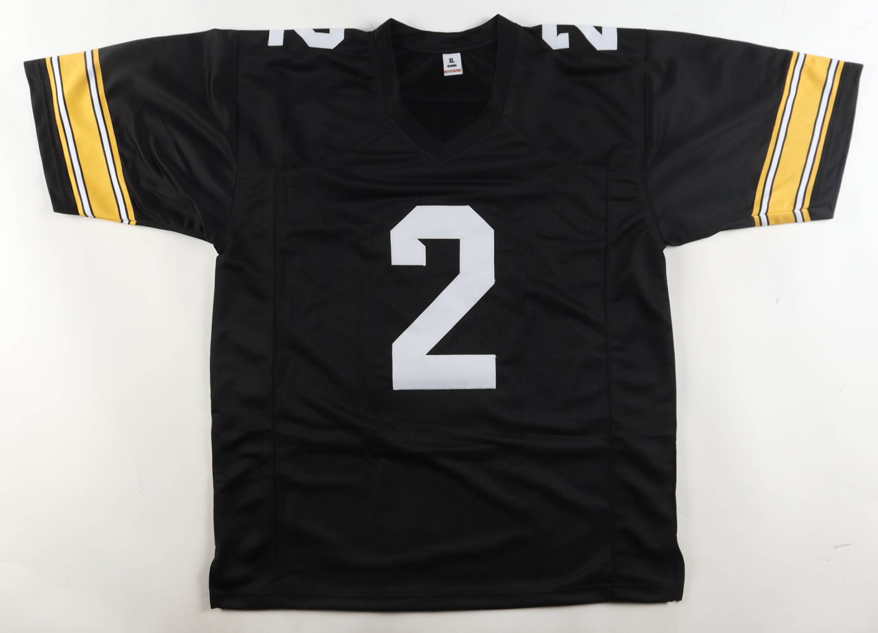 Kaleb Johnson Signed Jersey (Beckett) at PristineAuction.com Kaleb Johnson Signed Jersey (Beckett) at PristineAuction.com