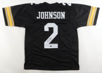 Kaleb Johnson Signed Jersey (Beckett) at PristineAuction.com