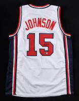 Magic Johnson Signed Jersey (Beckett) at PristineAuction.com