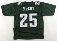 LeSean McCoy Signed Jersey (Beckett) at PristineAuction.com
