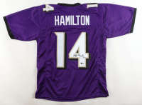Kyle Hamilton Signed Jersey (Beckett) at PristineAuction.com