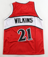 Dominique Wilkins Signed Jersey (Beckett) at PristineAuction.com