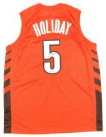 Jrue Holiday Signed Jersey (Beckett) at PristineAuction.com